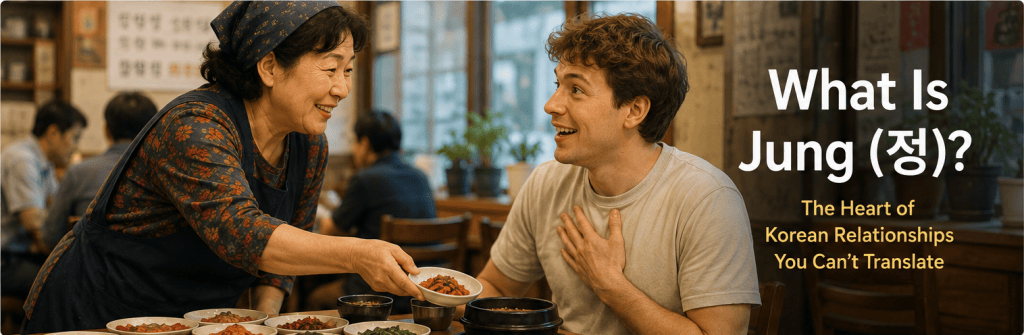 Why Koreans Get Attached — Understanding Jeong&nbsp;(정)