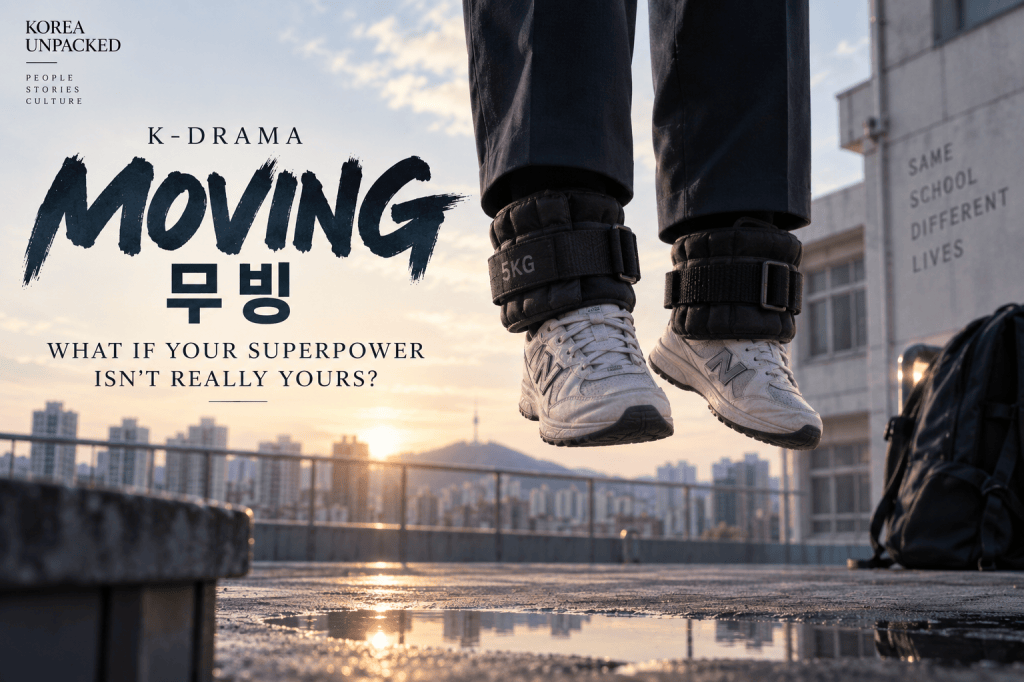 K-Drama Moving: Who Really Holds the Most Dangerous Power? — 6 Questions Before Season&nbsp;2