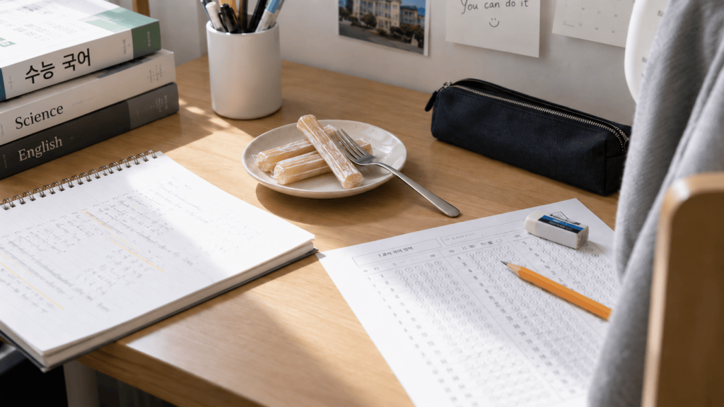 Why Koreans Give Sticky Candy Before Exams — The Wordplay Behind Korean&nbsp;Superstitions
