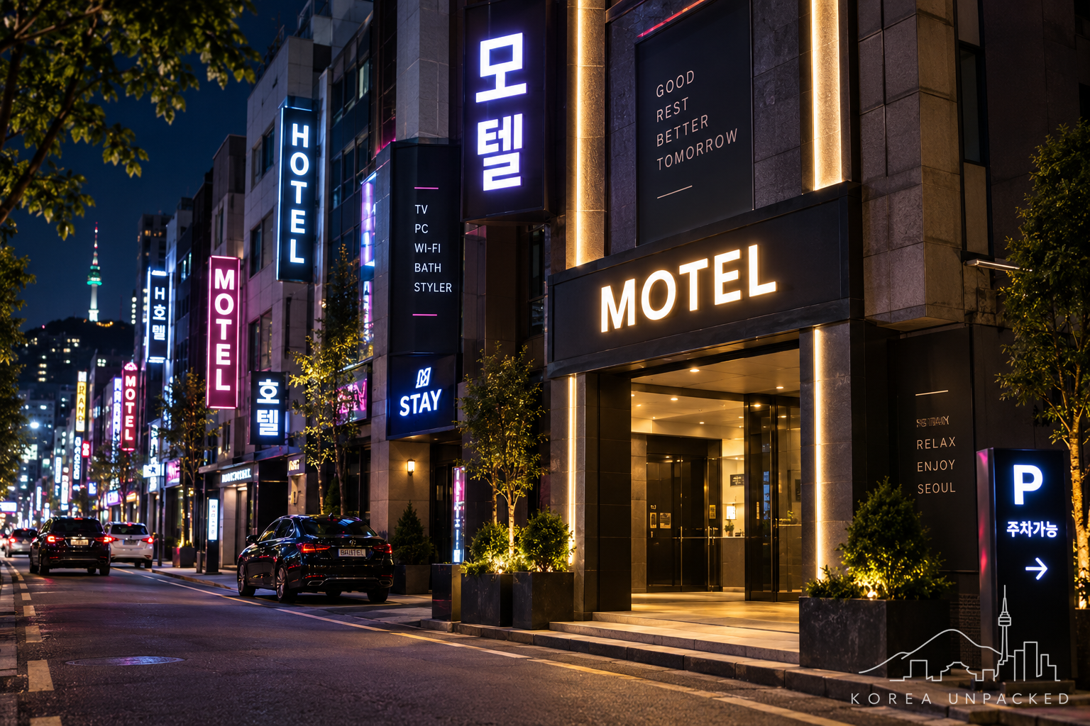 韓国のモーテルは全部ラブホテル？外国人旅行者が知っておきたいこと